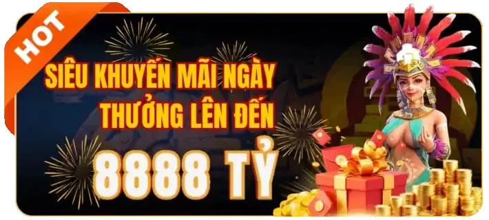 Thưởng nạp lại hàng ngày nn88