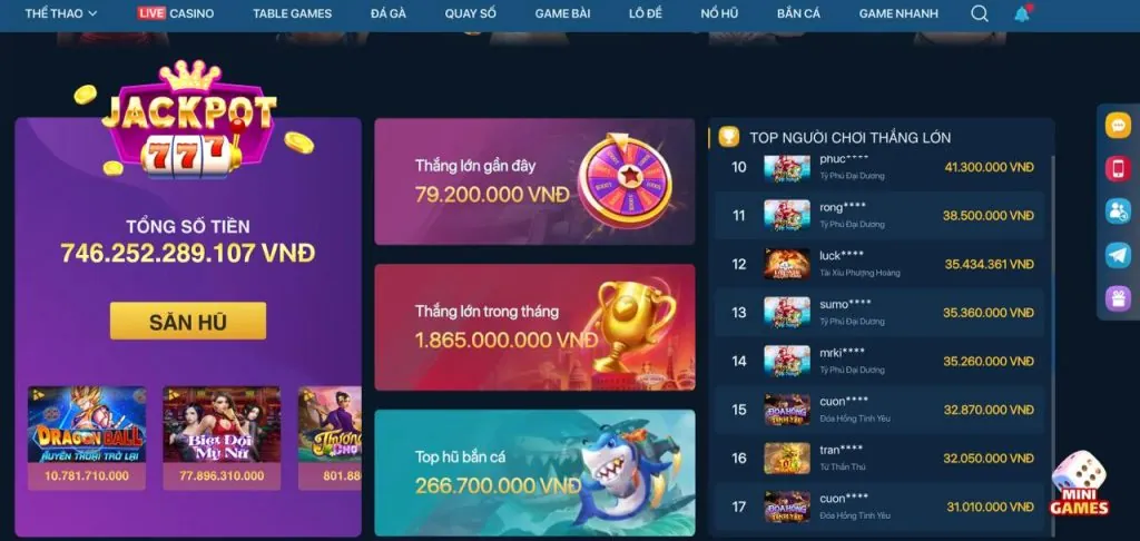 Cấp độ VIP Vàng của nn88